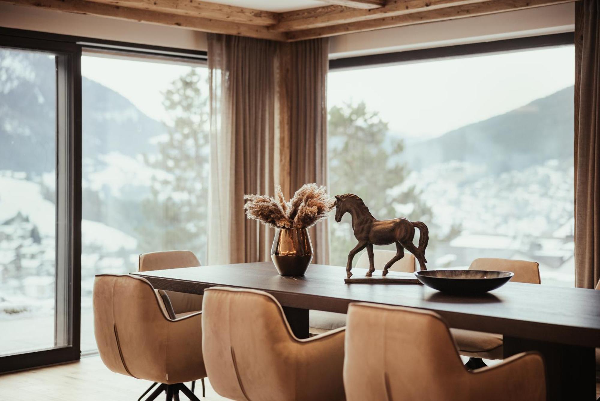 Luxury Chalet P Ortisei Exterior photo